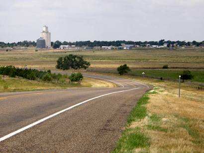 The road to Morse, Texas