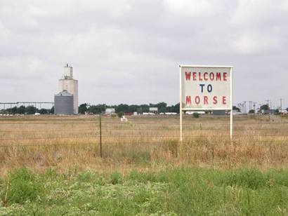 Welcome to Morse, Texas