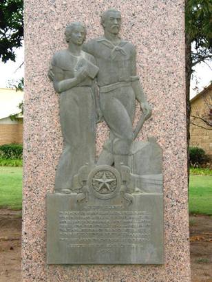 Crosbyton Tx - Henry Clay Smith Centennial Monument