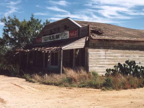 Neinda, Texas closed  store