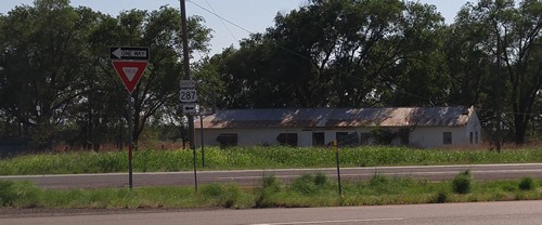 Newlin TX - Abandoned building