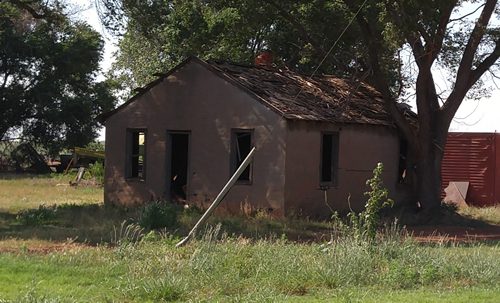 Newlin TX - Abandoned Home 