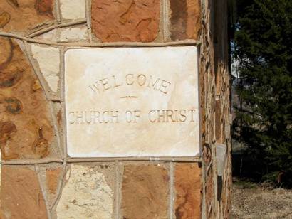 Northfield Tx Closed Church Corner Stone