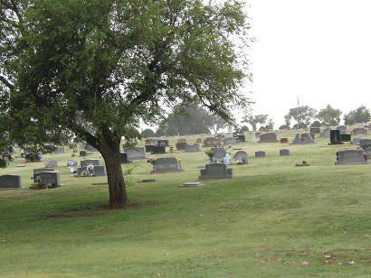 Ochiltree Tx Townsite Cemetery