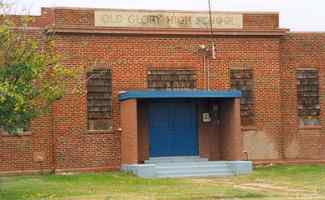 Old Glory Texas - Old Glory High School
