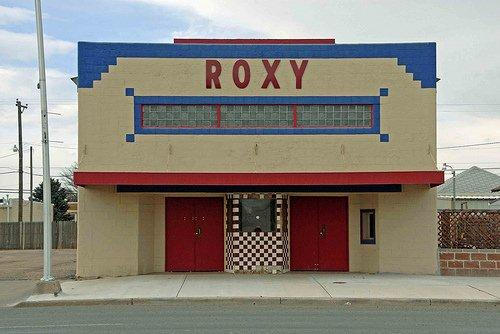 Olton Texas- Roxy Theatre
