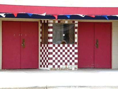 Olton Tx Roxy Theatre Ticket Booth