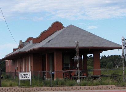 Paducah Texas Depot, Cottle County Heritage Museum