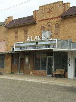 Paducah Texas - Alace Theater