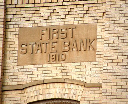 PaducahTexas - 1910 First State Bank Building