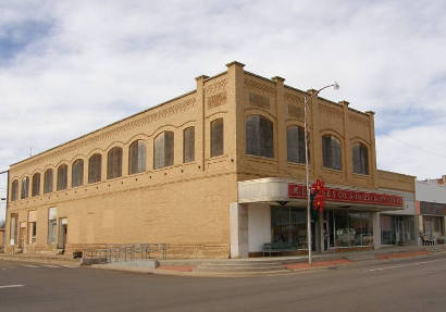 PaducahTexas - First State Bank Building