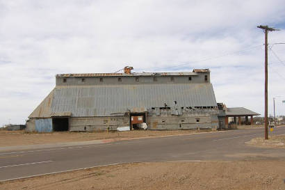 Paducah Texas - Grain Storage Shed