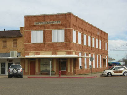 Paducah TX - Paducah Post Building