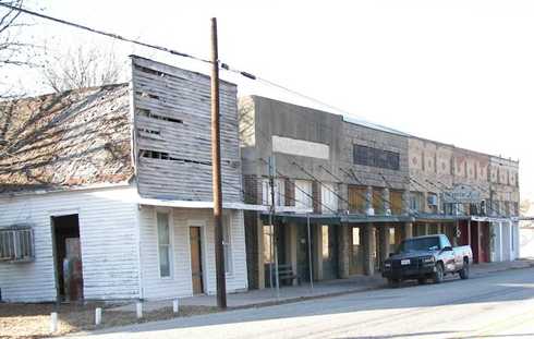 Paint Rock Texas downtown