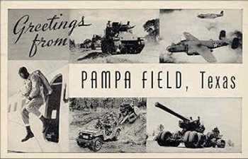 Pampa Field, Texas