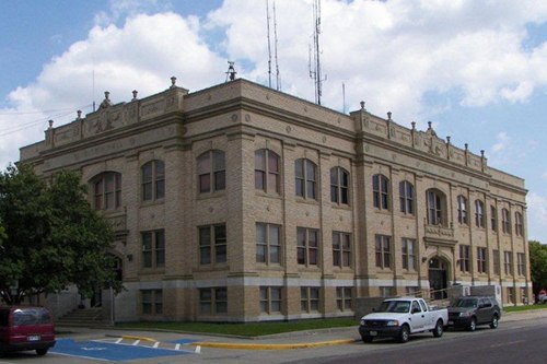 Pampa TX city hall
