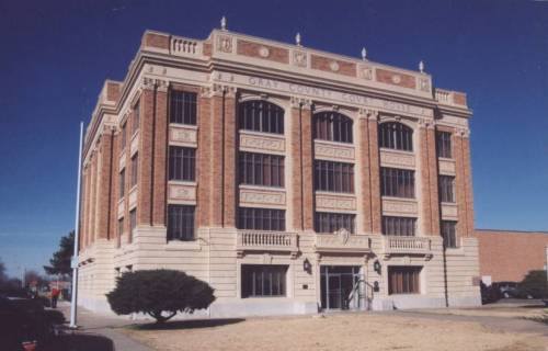Restored Gray County Courthouse, Pampa Texas