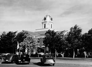 1909 Carson County Courthouse Panhandle, Texas