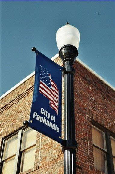 Panhandle Tx Street Light 