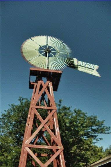 Windmill in Panhandle Texas