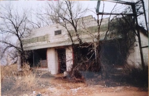 Patricia Tx - Closed gin store 