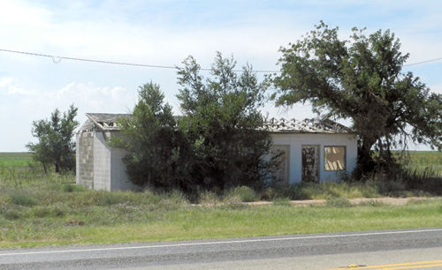 Patricia Tx - Abandoned house 