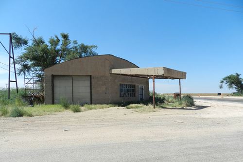 Patricia Tx - Beam Blacksmith Shop 