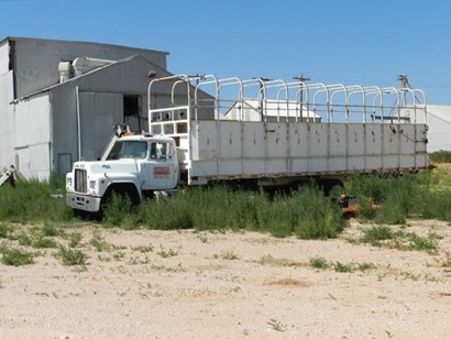 Patricia Tx - Gin truck 