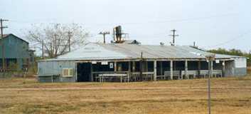 Community center, Peacock, Texas