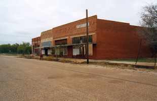 Peacock Texas main street