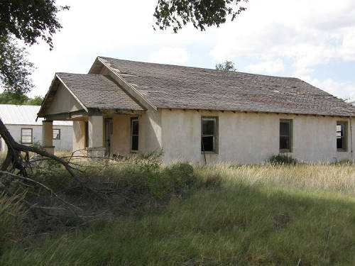 Pep Tx Abandoned House