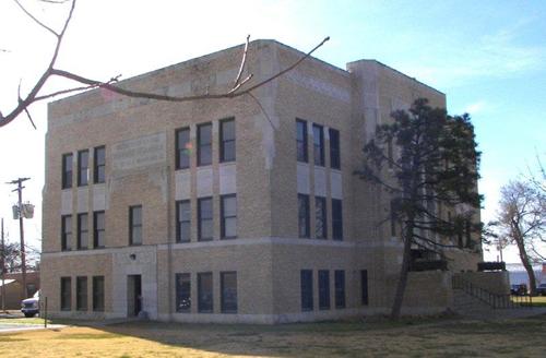 1928 Ochiltree County Courthouse, Perryton Texas