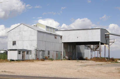 Pettit Tx - Cotton Gin