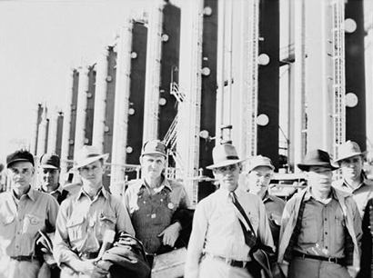 Phillips Texas, Employees of the Phillips Refinery