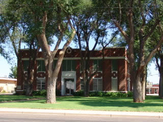 1926  Yoakum County Courthouse,  Plains, Texas
