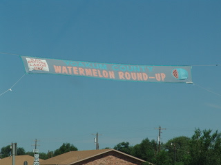 Plains, Texas Watermelon Round-Up, Labor Day celebration