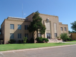 Yoakum County Courthouse,  Plains, Texas