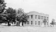 1926 Yoakum County Courthouse, Texas
