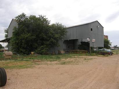 Ralls Tx - Cotton Gin