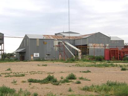 Ralls Tx - Cotton Gin