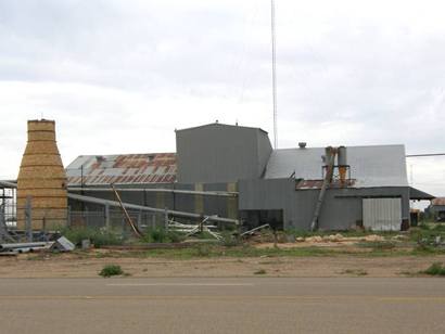 Ralls Texas Cotton Gin