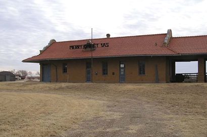 Roaring Springs Depot, Texas