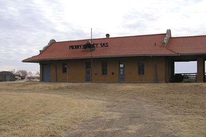 Roaring Springs Depot, Texas