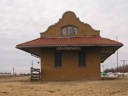 Roaring Springs Depot, Texas