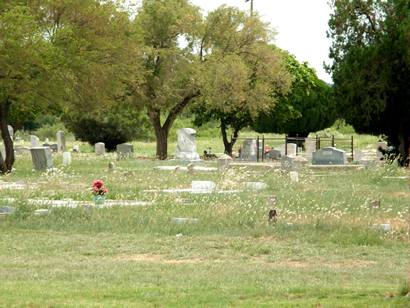 Roaring Springs Tx Cemetery 
