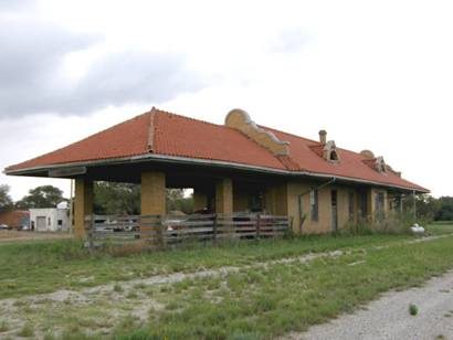 Roaring Springs Texas - Roaring Springs Depot 