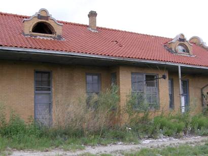 Roaring Springs Texas - Roaring Springs Depot 