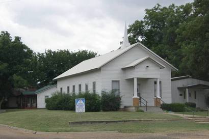 Roaring Springs Tx - Methodist Church