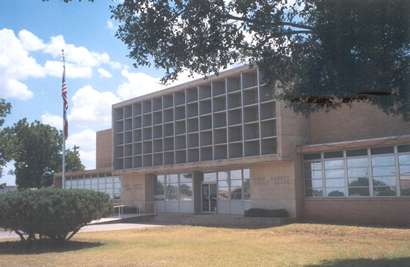 1956 Coke County Courthouse , Robert Lee Texas