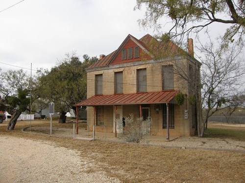 Robert Lee Tx - Coke County Jail